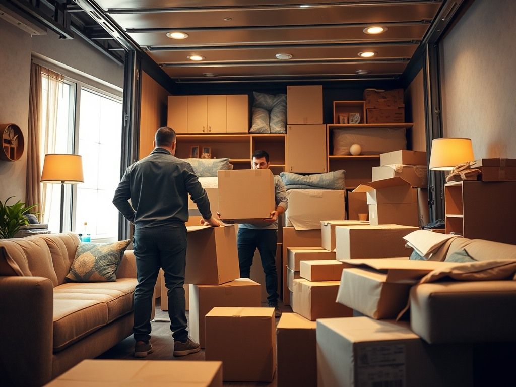 تخزين الأثاث